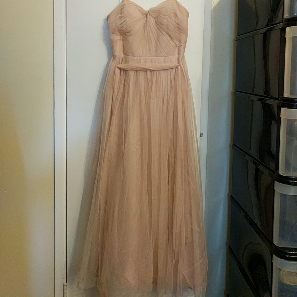 Adrianna Papell Pink Gown